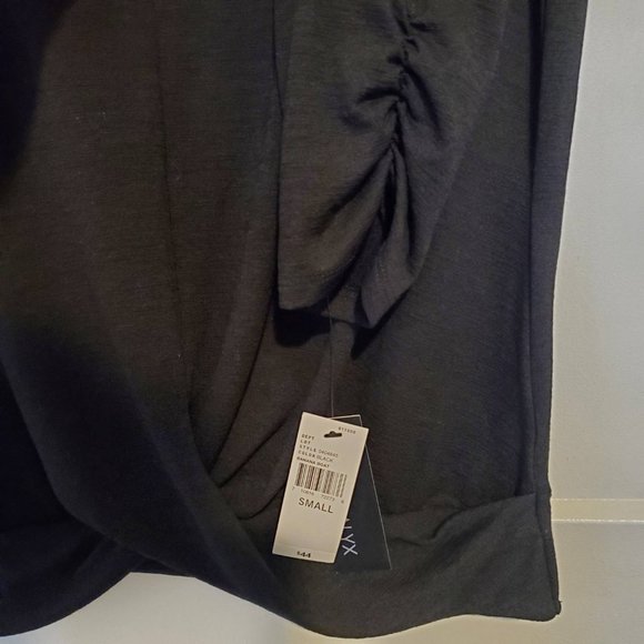 Alyx Womens Boho Faux Wrap Blouse - Picture 3 of 9